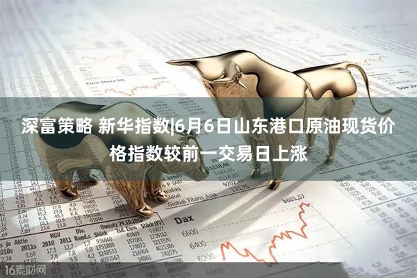 深富策略 新华指数|6月6日山东港口原油现货价格指数较前一交易日上涨
