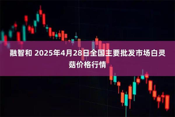 融智和 2025年4月28日全国主要批发市场白灵菇价格行情