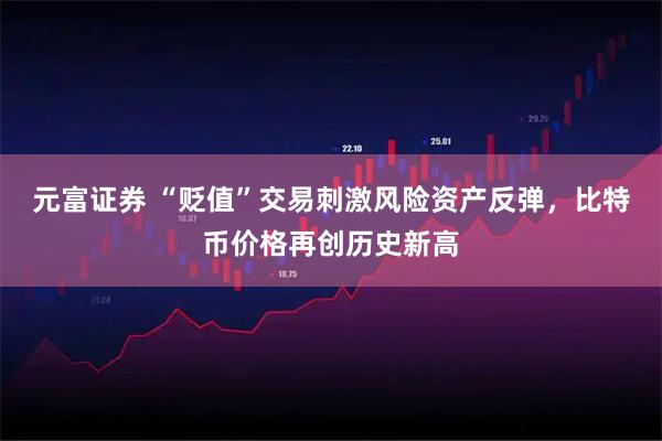 元富证券 “贬值”交易刺激风险资产反弹，比特币价格再创历史新高