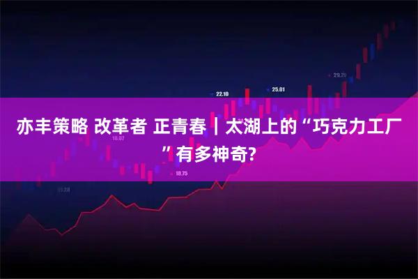 亦丰策略 改革者 正青春｜太湖上的“巧克力工厂”有多神奇?