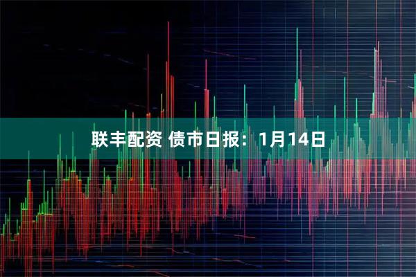 联丰配资 债市日报：1月14日